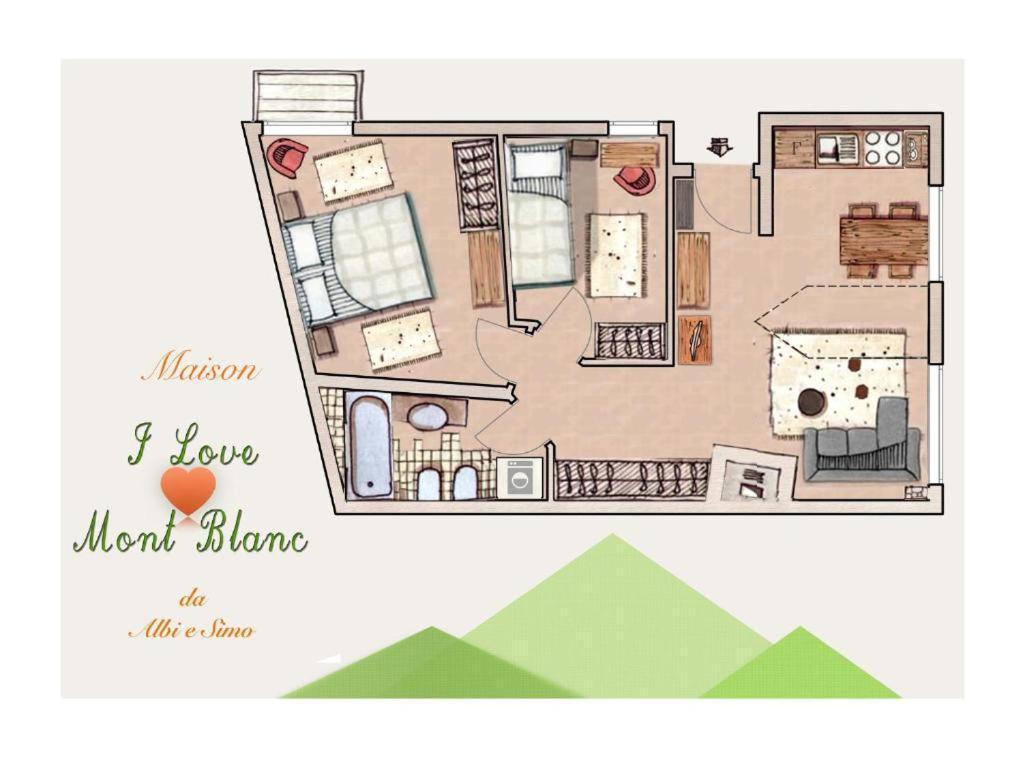 Apartment Maison I Mont Blanc