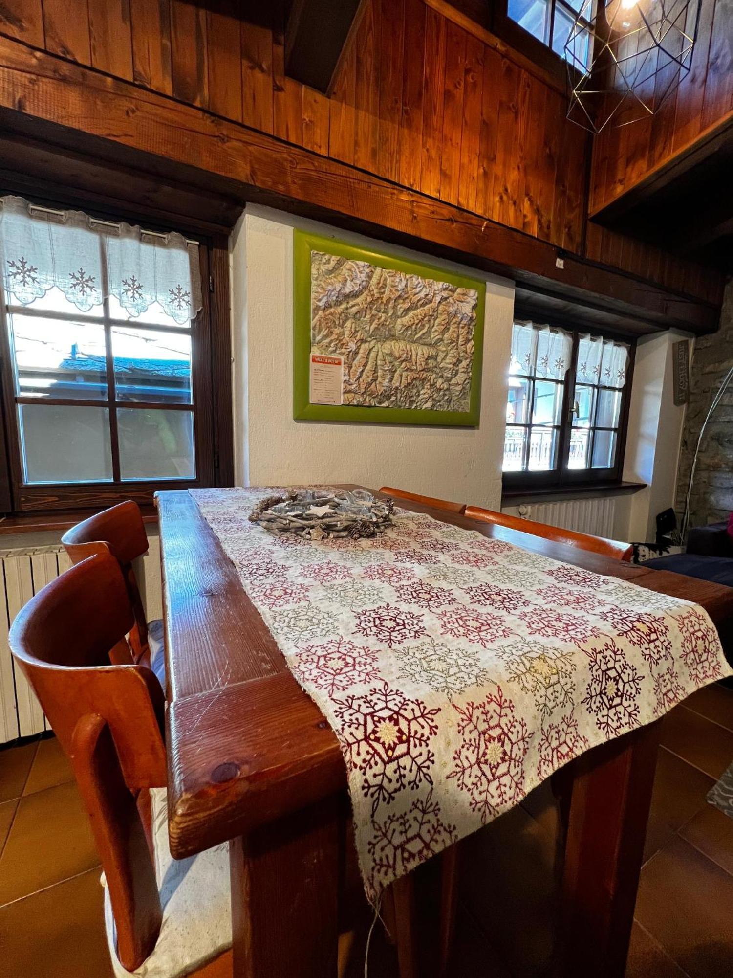 Maison I Mont Blanc Apartment Courmayeur